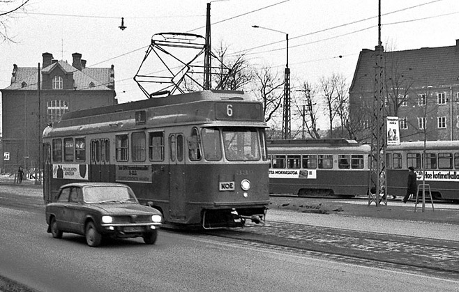 Foto: Arto Hellman 15.3.1974